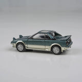 Para64 1/64 Toyota MR2 MK1 Green/Gold RHD Diecast Model Car