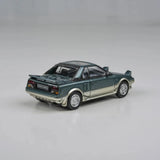 Para64 1/64 Toyota MR2 MK1 Green/Gold RHD Diecast Model Car