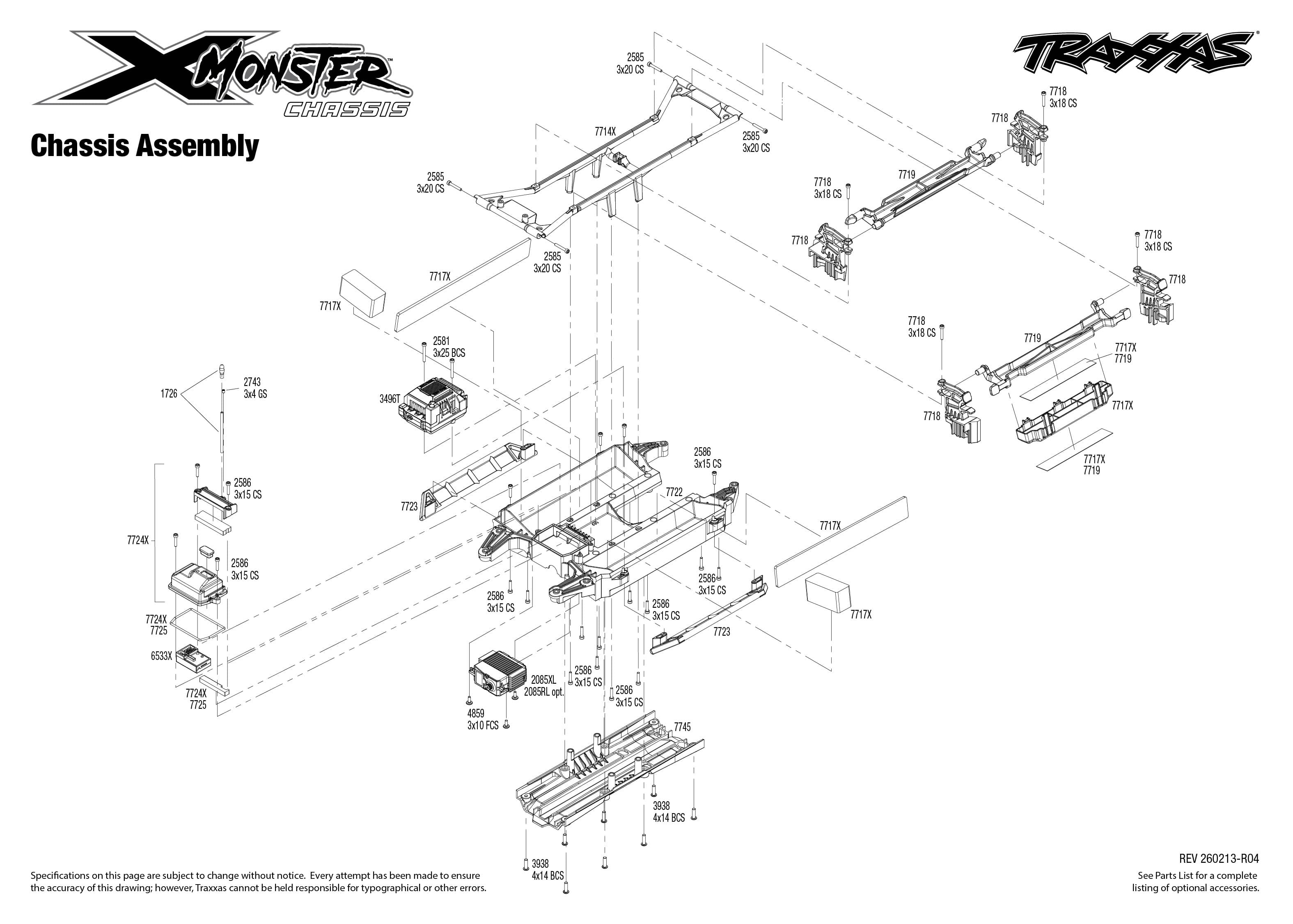 X-Monster Chassis