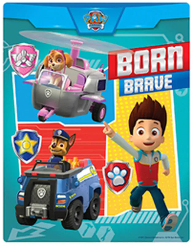 Paw Patrol 3pk Frame Tray Puzzles