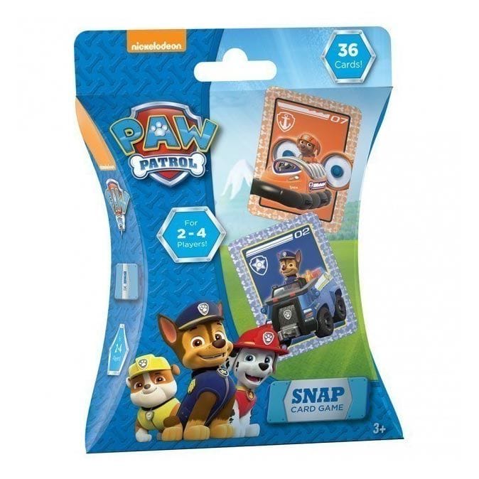 Paw Patrol Snap Card Game