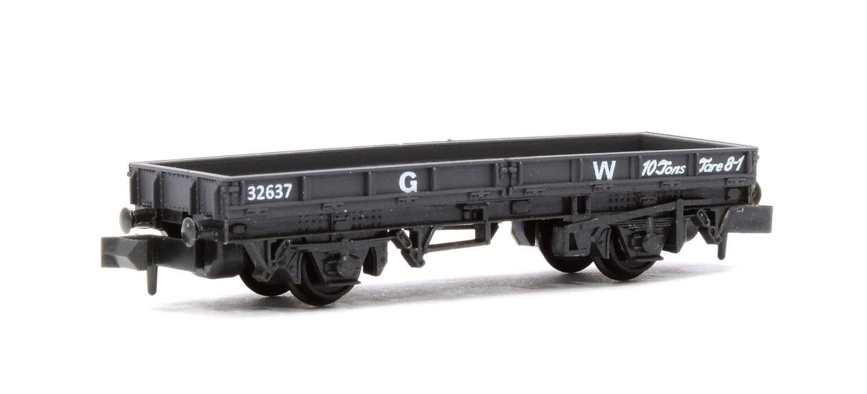 Peco NR05W N Plate Wagon GW Dark Brown - Hobbytech Toys