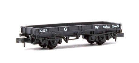 Peco NR05W N Plate Wagon GW Dark Brown - Hobbytech Toys