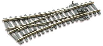 PECO SLU97 Streamline OO/HO Code 100 Y Small Radius Turnout - Hobbytech Toys
