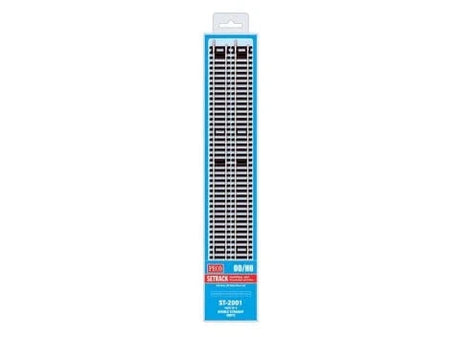 Peco ST - 2001 HO/OO Code 100 Double Straights (8pcs) - Hobbytech Toys
