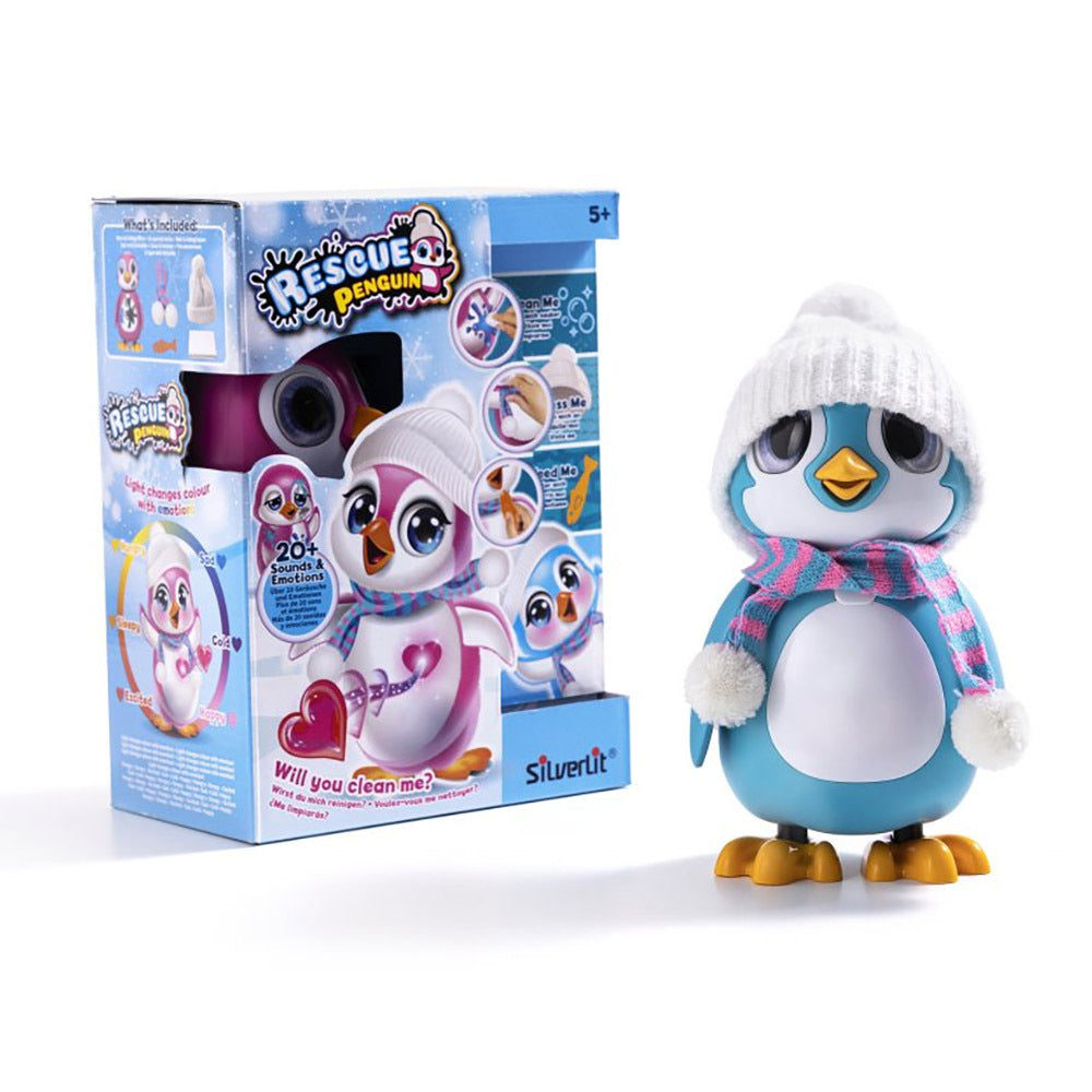 Silverlit Rescue Penguin - Assorted Colors (1) - Hobbytech Toys