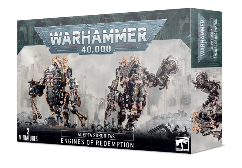 Warhammer 40,000 52-22 Adepta Sororitas Penitent Engines - Hobbytech Toys