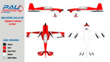 Performance Aircraft Unlimited Extra 330LX 120cc 2.6m ARF - Red**