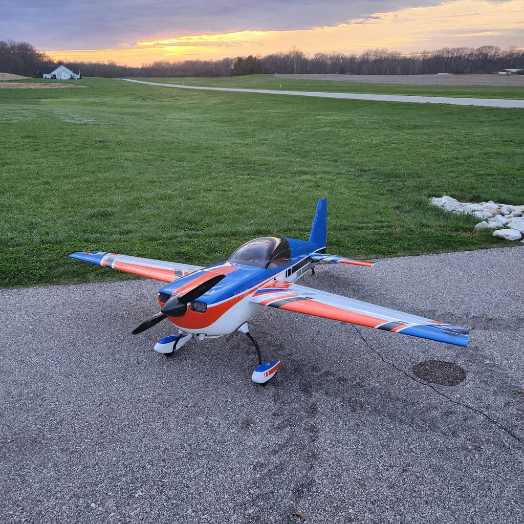Performance Aircraft Unlimited Extra 330LX 70cc 2.3m ARF - Orange**