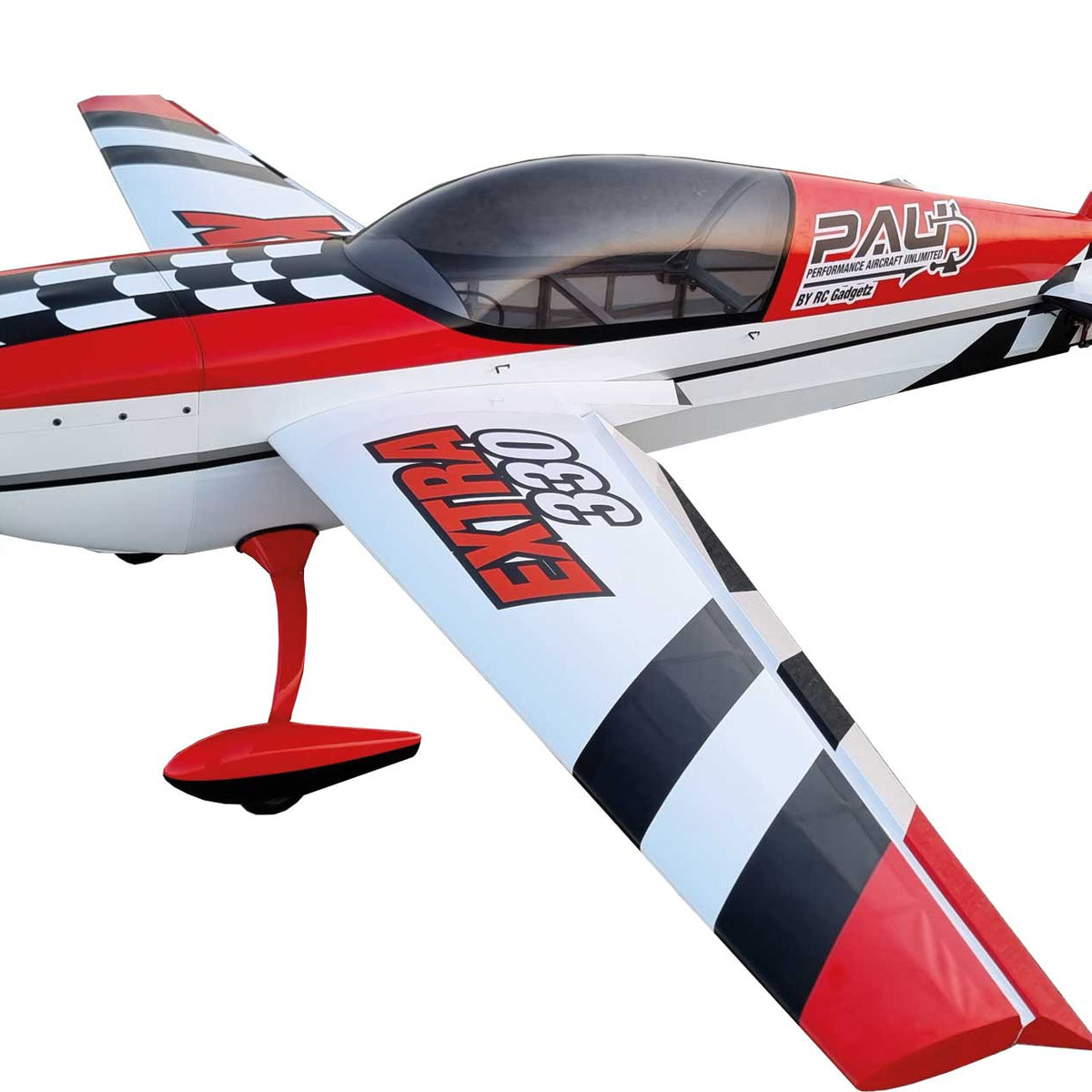 Performance Aircraft Unlimited Extra 330LX 70cc 2.3m ARF - Racing Sche ...