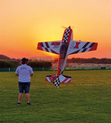 Performance Aircraft Unlimited Extra 330LX 70cc 2.3m ARF - Racing Scheme**