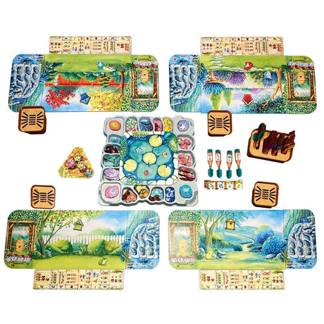Pergola Board Game