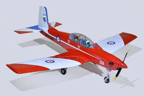 Phoenix Model PC9 Pilatus .46 ARF with Electric Retracts [PH230] - Hobbytech Toys
