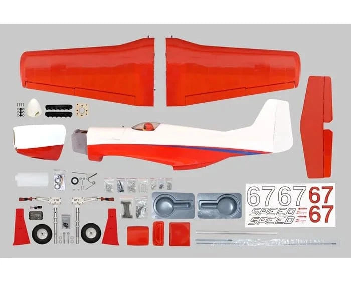 Phoenix Model Strega Mk II .46 ARF with Electric Retracts [PH231] - Hobbytech Toys