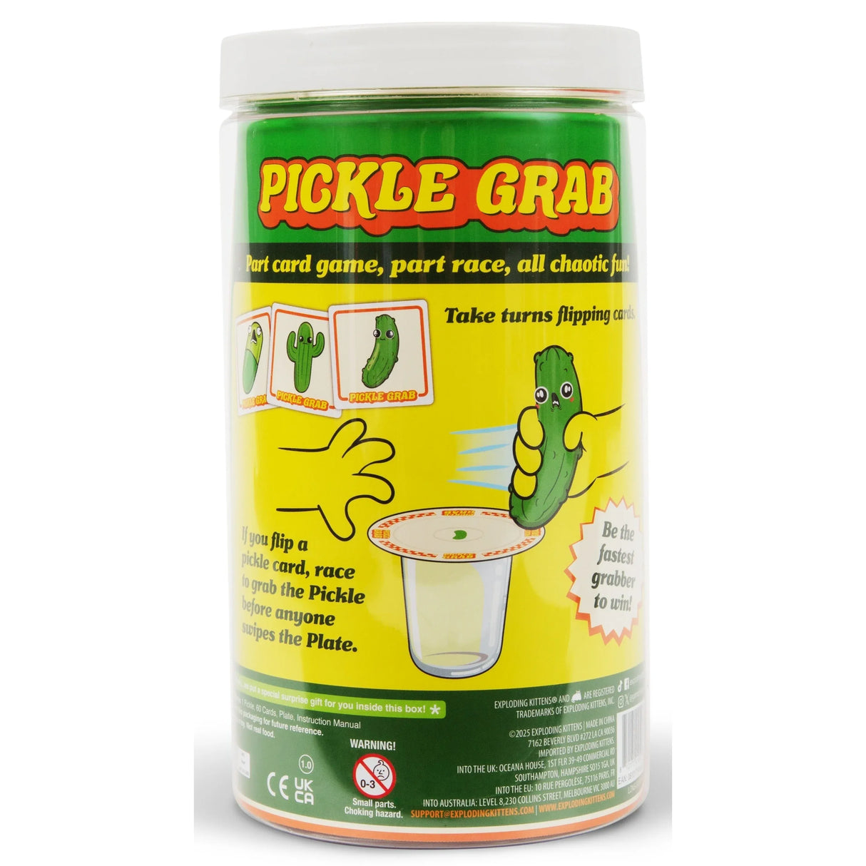 Pickle Grab (By Exploding Kittens)