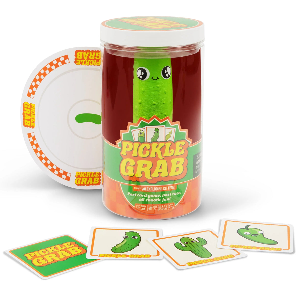 Pickle Grab (By Exploding Kittens)