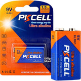 PK Cell 9v Ultra Digital Heavy Duty Alkaline Battery (1pc) - Hobbytech Toys