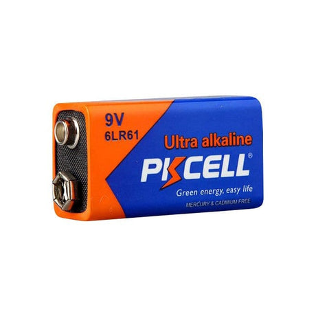 PK Cell 9v Ultra Digital Heavy Duty Alkaline Battery (1pc) - Hobbytech Toys