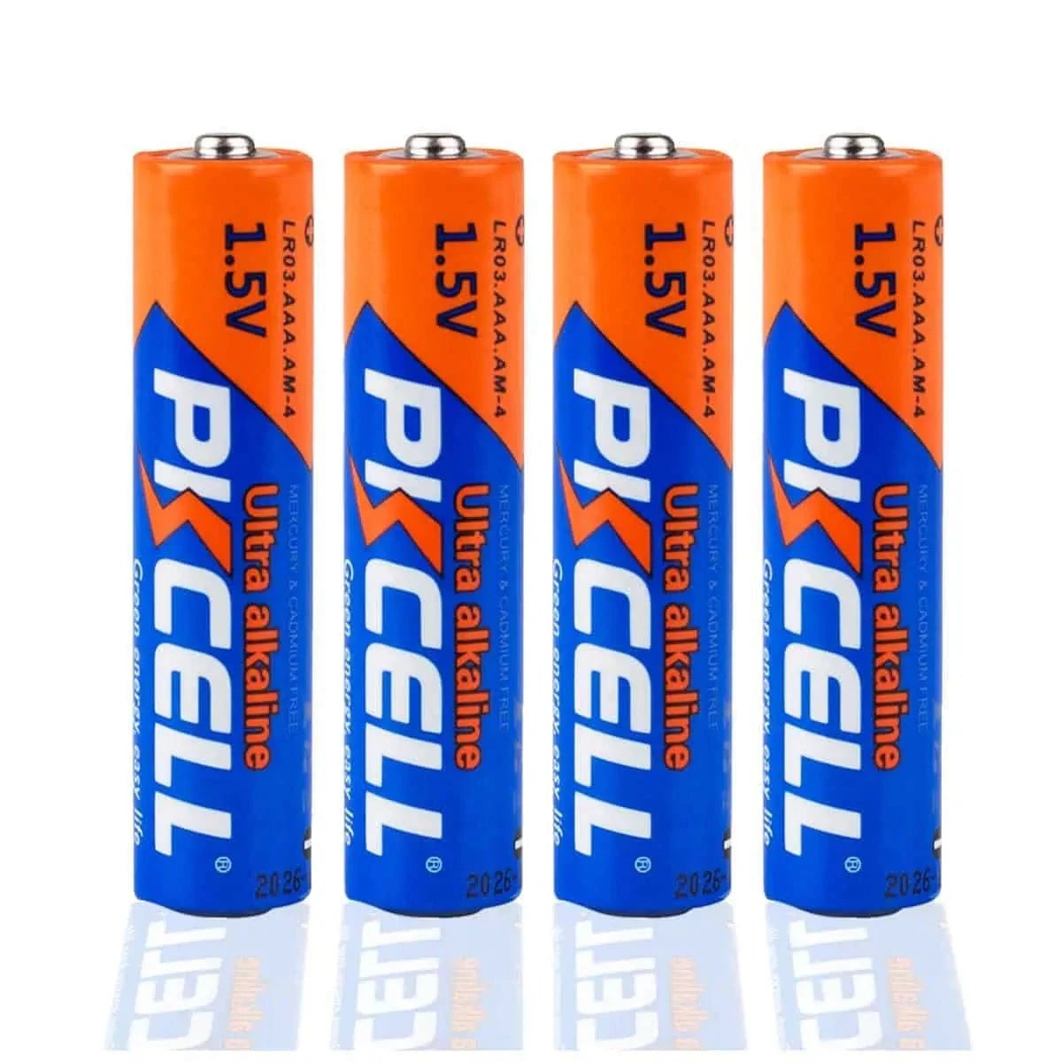 PK Cell AAA 1.5v Ultra Digital Heavy Duty Alkaline Batteries (4pcs) - Hobbytech Toys