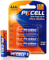 PK Cell AAA 1.5v Ultra Digital Heavy Duty Alkaline Batteries (4pcs) - Hobbytech Toys