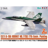 Platz 1/144 F/A - 18A Hornet RAAF 77 SQN 77th Anniversary - Hobbytech Toys