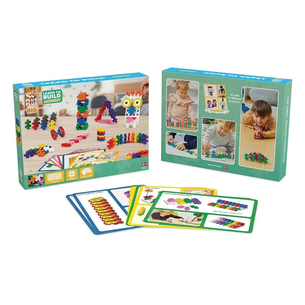 Plus - Plus - BIG - Learn To Build Activity Set - Hobbytech Toys