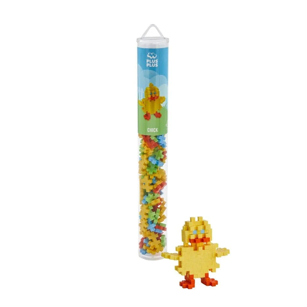 Plus - Plus - Chick - 100 pcs Tube - Hobbytech Toys