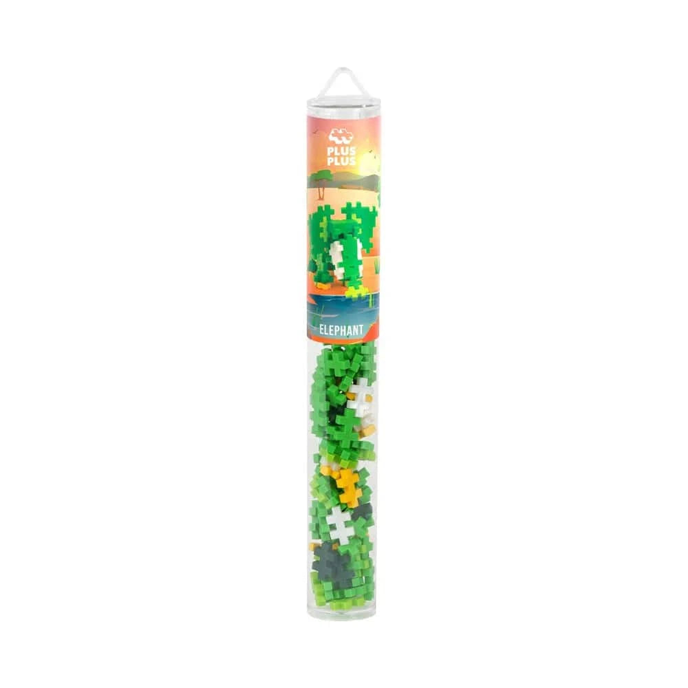 Plus-Plus - Elephant - 100 pcs Tube**