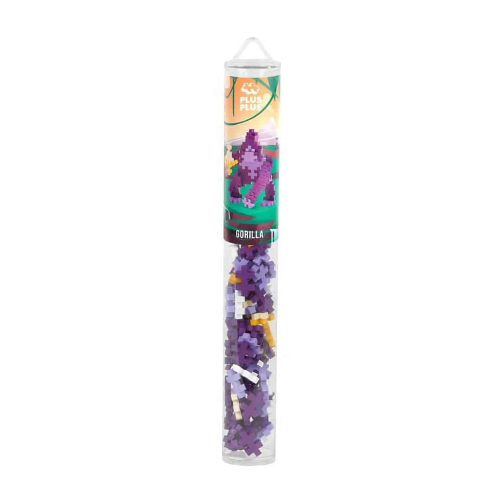 Plus-Plus - Gorilla - 100 pcs Tube**