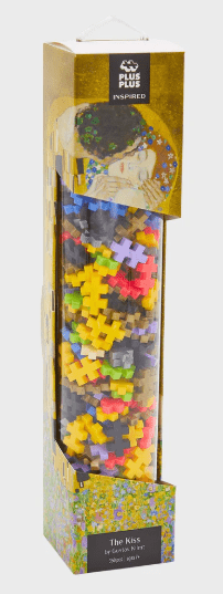 Plus - Plus - Inspired - Klimt Tube - 350pcs - Hobbytech Toys