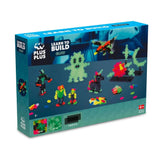 Plus-Plus - Learn To Build - Glow - Hobbytech Toys