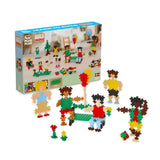 Plus - Plus - Learn To Build - People of the World - Hobbytech Toys