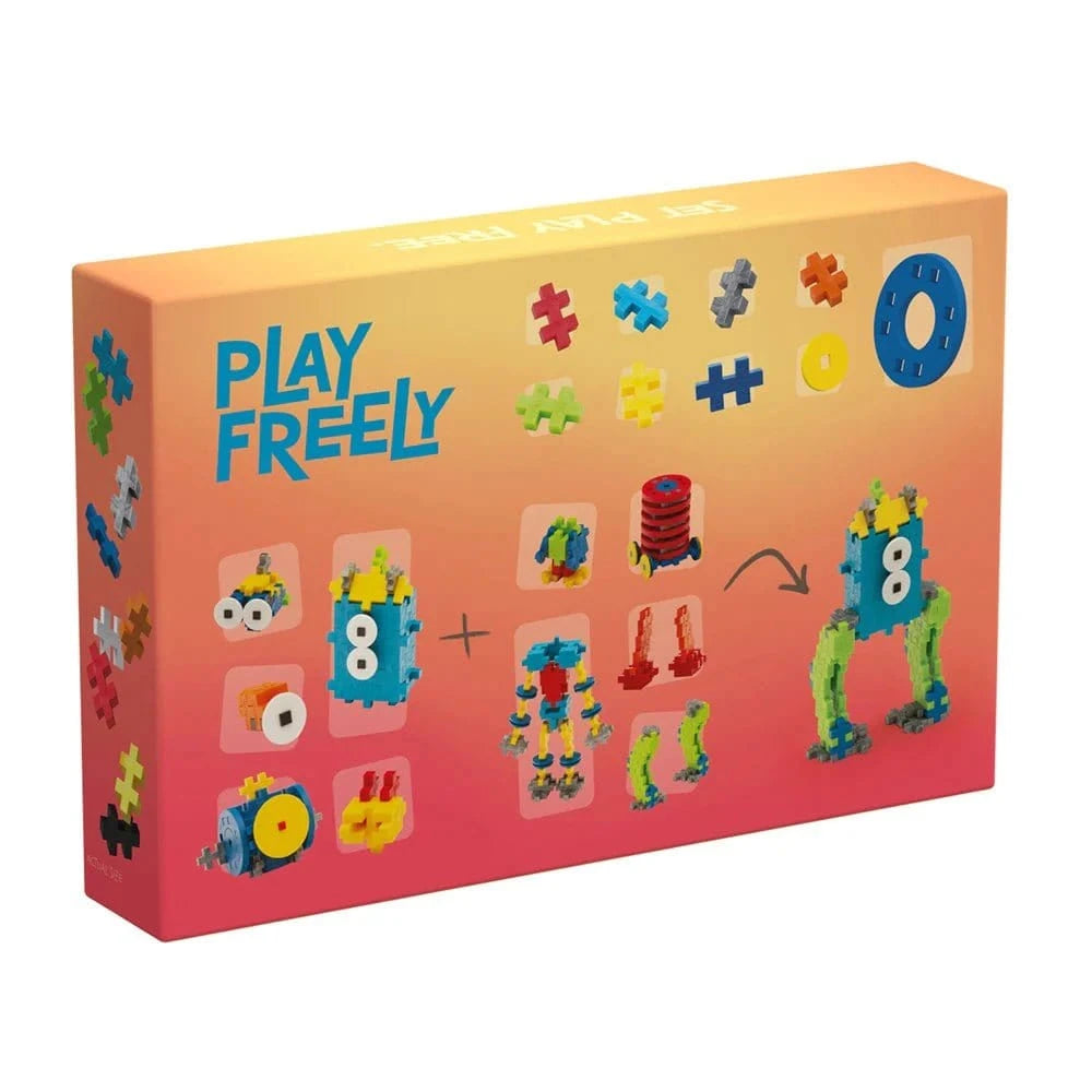 Plus - Plus - Learn to Build - Robots - Hobbytech Toys