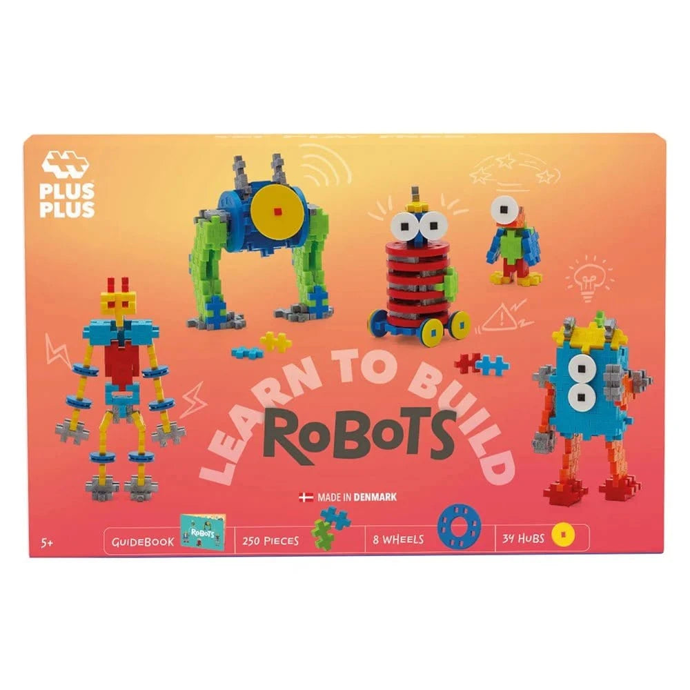 Plus - Plus - Learn to Build - Robots - Hobbytech Toys