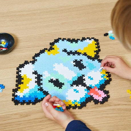 Plus - Plus Puzzle by Number Puppy 500 Pieces - Hobbytech Toys