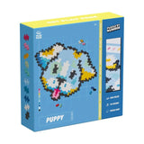 Plus - Plus Puzzle by Number Puppy 500 Pieces - Hobbytech Toys