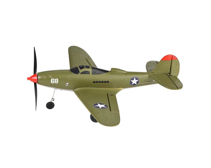 Prime RC Mini P39 RC Plane RTF, Mode 2 - Hobbytech Toys