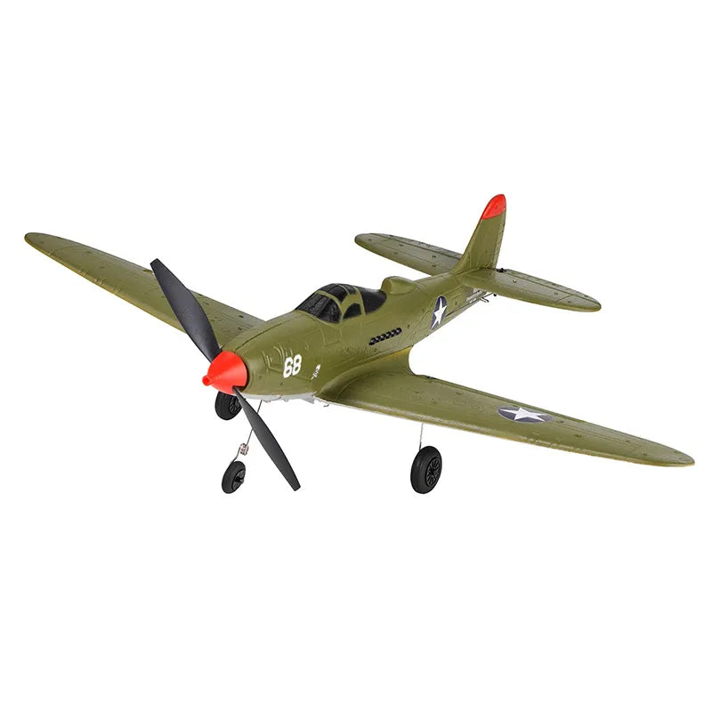 Prime RC Mini P39 RC Plane RTF, Mode 2 - Hobbytech Toys