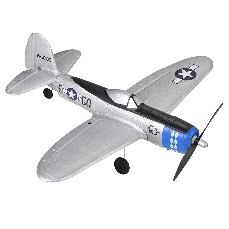 Prime RC Mini P47 RC Plane RTF, Mode 2 - Hobbytech Toys