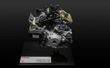 Pocher 1/4 Ducati Superquadro - V2 Engine Model Kit [HKM124]