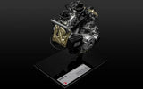 Pocher 1/4 Ducati Superquadro - V2 Engine Model Kit [HKM124]