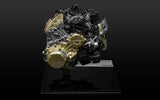 Pocher 1/4 Ducati Superquadro - V2 Engine Model Kit [HKM124]