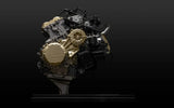 Pocher 1/4 Ducati Superquadro - V2 Engine Model Kit [HKM124]