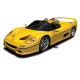 Pocher 1/8 Ferrari F50 Giallo Modena Diecast Model Kit [HK62]