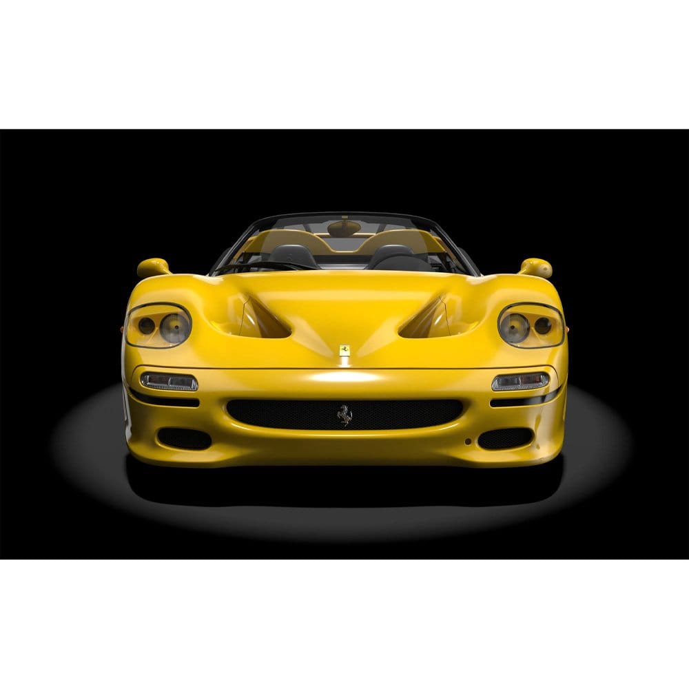 Pocher 1/8 Ferrari F50 Giallo Modena Diecast Model Kit [HK62]