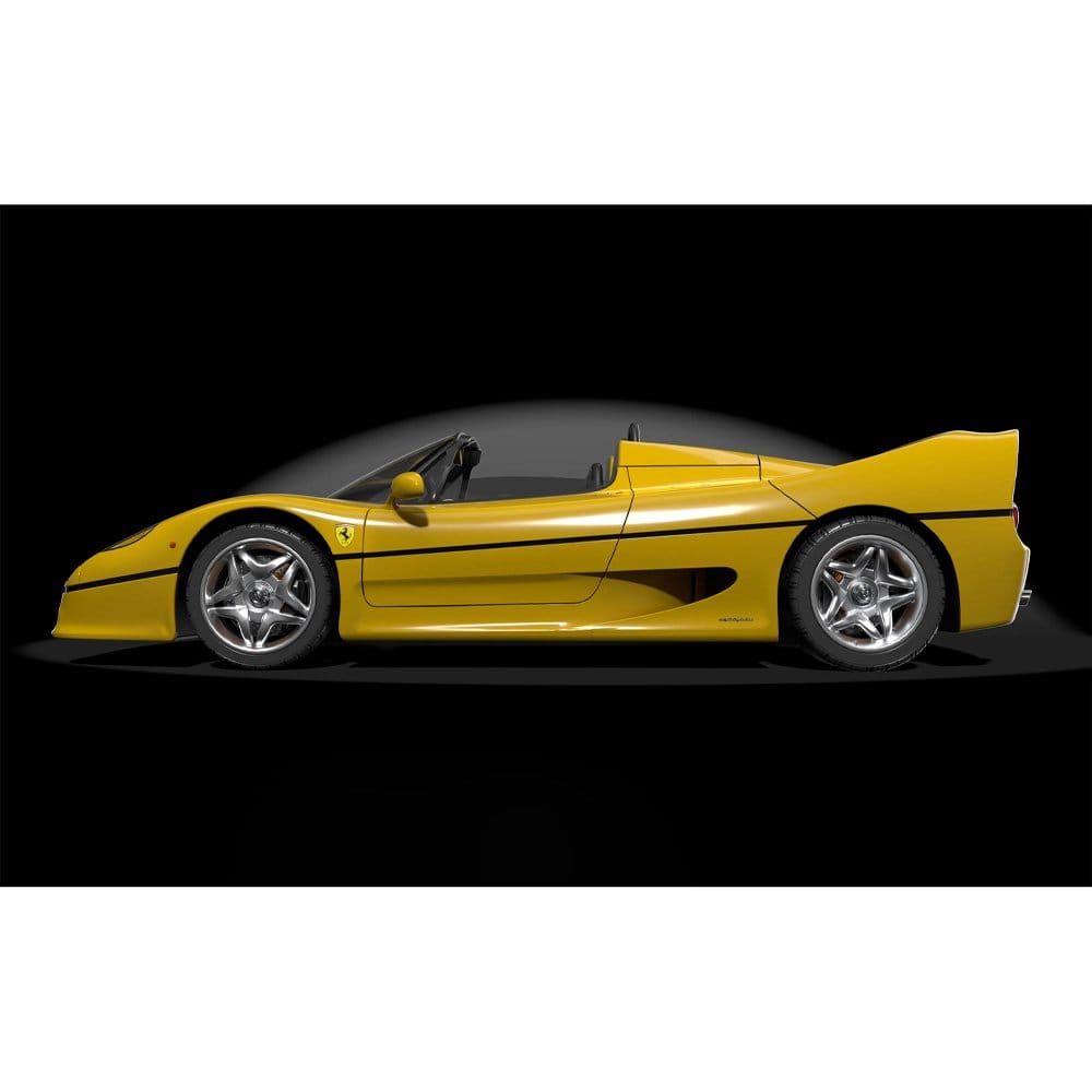 Pocher 1/8 Ferrari F50 Giallo Modena Diecast Model Kit [HK62]