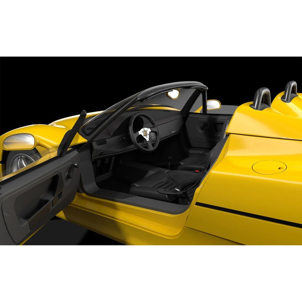 Pocher 1/8 Ferrari F50 Giallo Modena Diecast Model Kit [HK62]