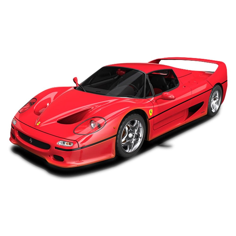 Pocher 1/8 Ferrari F50 Rosso Corsa Diecast Model Kit [HK62]