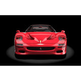 Pocher 1/8 Ferrari F50 Rosso Corsa Diecast Model Kit [HK62]