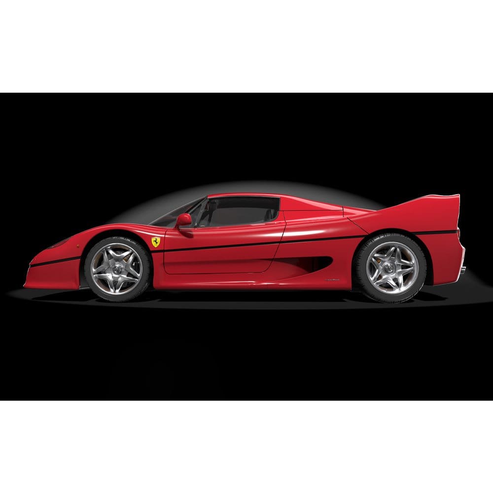 Pocher 1/8 Ferrari F50 Rosso Corsa Diecast Model Kit [HK62]